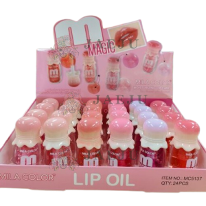 NO.MC5137 Mila color magic moisturizing lip care เมจิกลิปกลอส 5ml