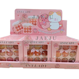 NO.8444 Anylady eyeshadow palette ทาตา 9ช่อง