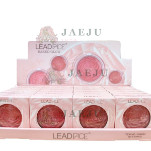 NO.FA8003 Leadface baked glow ปัดแก้มคุกกี้ 9gx24pcs