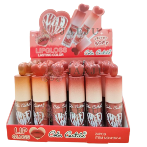 NO.4167-4 Color castle lip gloss ลิปกลอส