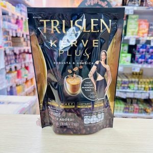 Truslen kervw plus ทรูสเลน เคอร์ฟ พลัส ผลิตภัณฑ์เสริมอาหาร กาแฟปรุงสำเร็จ