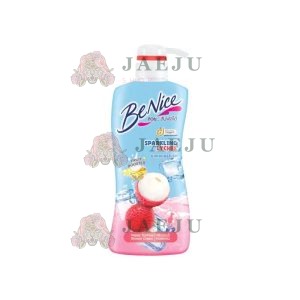 Benice happy sunmer sparkling lychee shower cream 400ml บีไนซ์ แฮปปี้ ซัมเมอร์