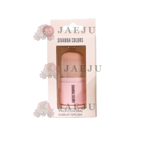 NO.BR13 Sivanna colors professional kabuki brush ซีเวนน่า คัลเลอร์ส แปรงรองพื้น  62g. - 01.Peach