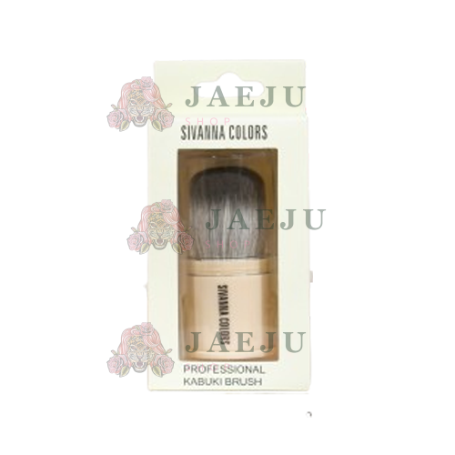 NO.BR13 Sivanna colors professional kabuki brush ซีเวนน่า คัลเลอร์ส แปรงรองพื้น  62g. - 02.Cream