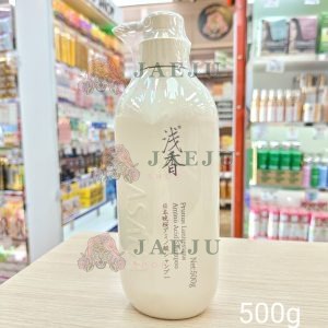 ASAKA prunus lannesiana amino acid shampoo อาซากะ แชมพูผมนุ่มสวย500g