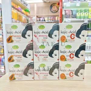 Jam kojic acig soap 100gx6pcs แจม สบู่โคจิก