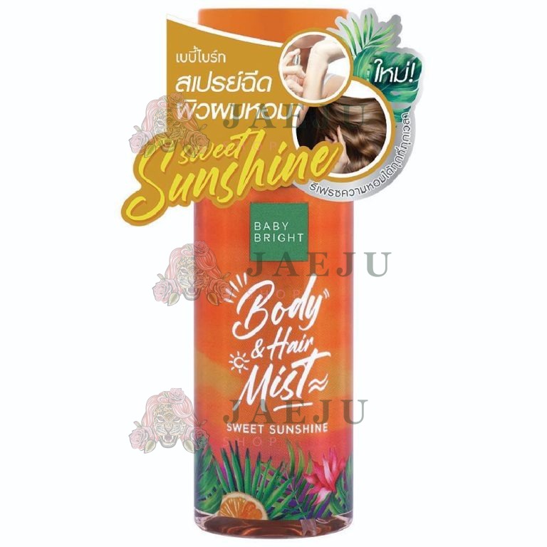 BABY BRIGHT Body & Hair Mist - SWEET SUNSHINE
