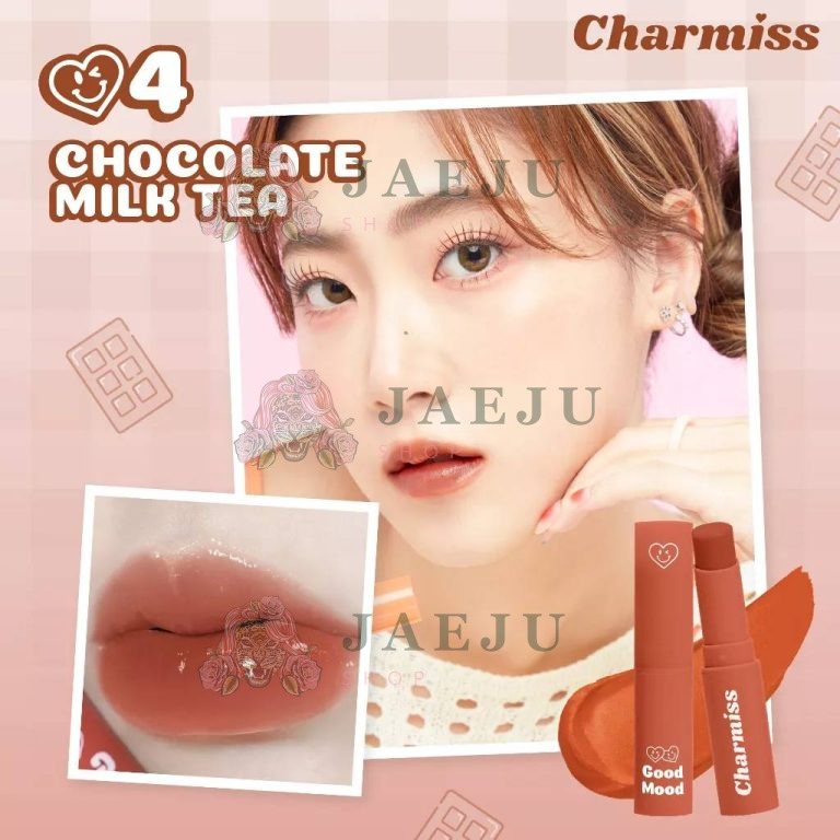 Charmiss Lipstick - ขายส่ง, Chocolate Milk Tea