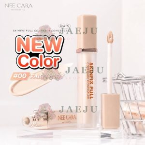 NO.N415 Nee cara skinfix full coverage concealer นี คารา บี คัลเลอร์ฟูล สกินฟิกซ์ ฟูลคัฟเวอเรจ คอนซีลเลอร์ 5.5g