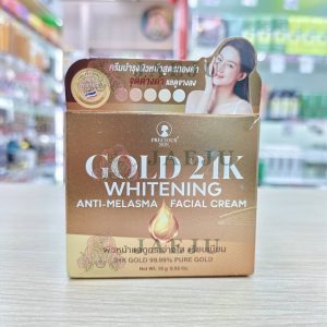 Precious skin gold 24k whitening anti-melasma facial cream เพรชชิส สกิน ไทยแลนด์ โกลด์