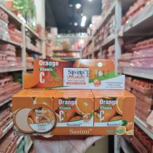 Sasimi Vitamin C Soft Light Calm Compact Powder