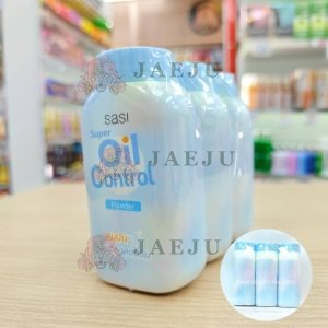 06. sasi super oil control powder ศศิ แป้งซูเปอร์ ออยล์คอนโทรล พาวเดอร์ 50g