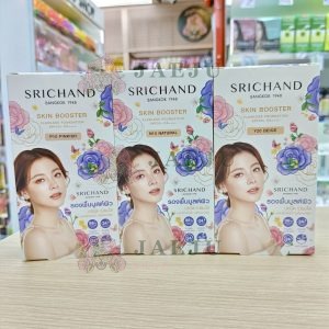 Srichand skin booster flawless foundation#N10 natural spf 35pa+++6ml ศรีจันทร์ สกิน บูสเตอร์