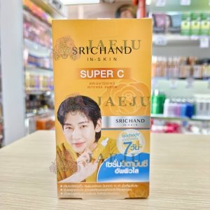 Srichand super c brightening intense serum ศรีจันทร์ ซุปเปอร์ ซี ไบร์ทเทนนิ่ง อินเทนซ์ เซรั่ม 10ml
