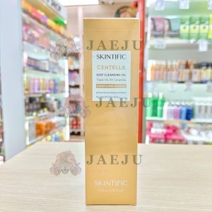 Skintific centella deep cleansing oil สกินทิฟฟิค เซนเทลล่า ดีพ คลีนซิ่ง ออยล์ 200ml