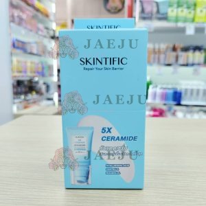 Skintific 5X creamide serum sunscreen spf50+pa+++ สกินทิฟฟิค 5เอ็กซ์กันแดดเซรั่ม7ml