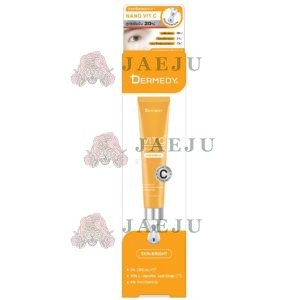 Dermedy vit c plus nano eye cream เดอร์มีดี วิต ซี พลัส นาโน อาย ครีม 12ml