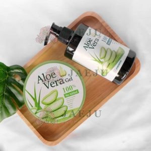 MYU-nique aloe vera gel 100% มิว-นิค อะโล เวร่า เจล 300g