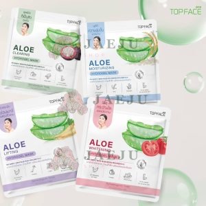 Arra Topface aloe hydrogel mask ออร่า ท็อปเฟช อโล มาสก์ 20g