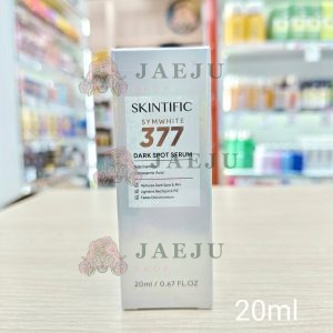 Skintific symwhite 377 dark spot serum สกินทิฟฟิค ซิมไวท์ 377 ดาร์ก สปอต เซรั่ม 20ml