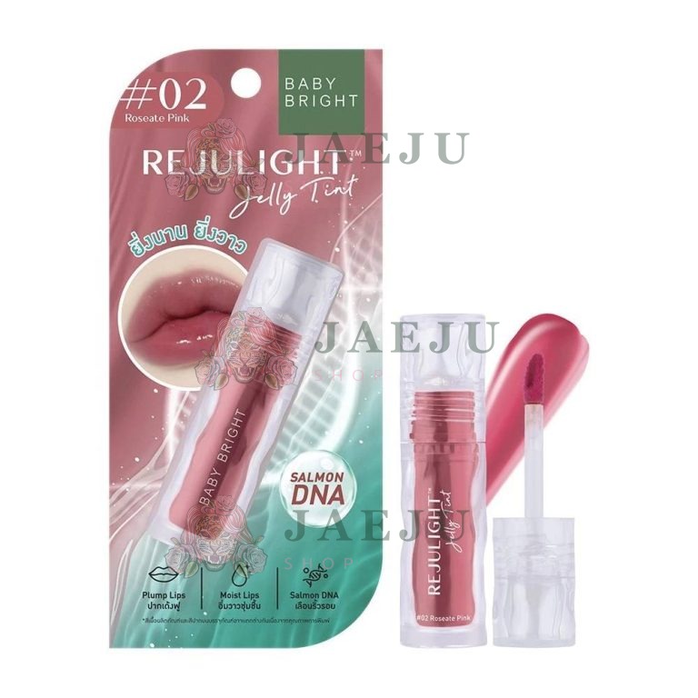 Baby bright rejulight jelly tint - No.2 Roseate Pink