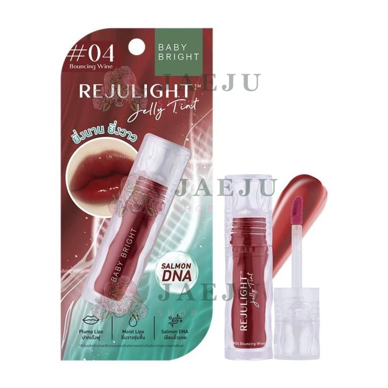 Baby bright rejulight jelly tint - No.4 Bouncing Wine