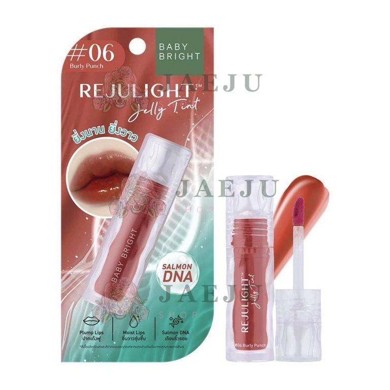 Baby bright rejulight jelly tint - No.6 Burly Punch
