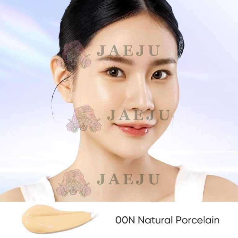 Skintific perfect radiant glow cushion สกินทิฟฟิค เรเดียนซ์ โกลว์ คุชชั่น 11g - #00N natural porcelain