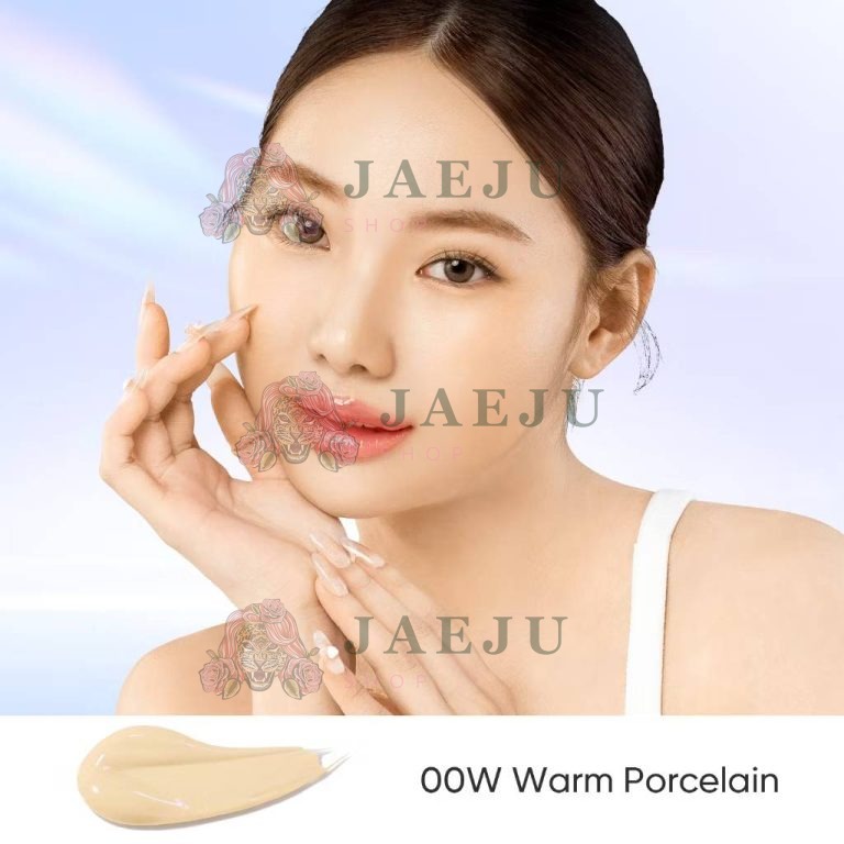 Skintific perfect radiant glow cushion สกินทิฟฟิค เรเดียนซ์ โกลว์ คุชชั่น 11g - #00W warm porcelain