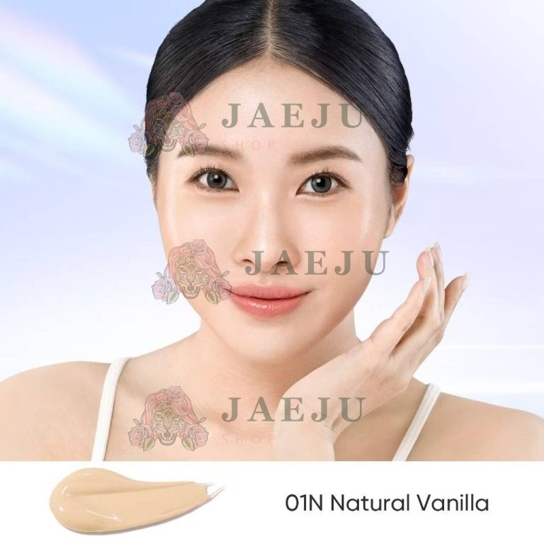 Skintific perfect radiant glow cushion สกินทิฟฟิค เรเดียนซ์ โกลว์ คุชชั่น 11g - #01N natural vanilla