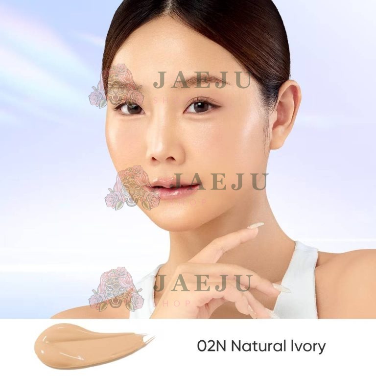 Skintific perfect radiant glow cushion สกินทิฟฟิค เรเดียนซ์ โกลว์ คุชชั่น 11g - #02N natural lvory