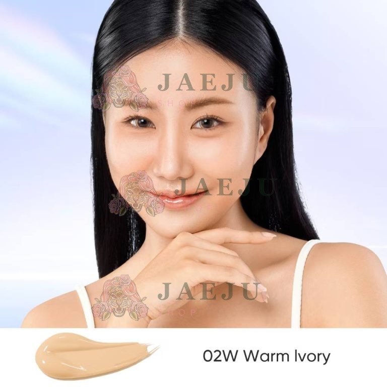 Skintific perfect radiant glow cushion สกินทิฟฟิค เรเดียนซ์ โกลว์ คุชชั่น 11g - #02W warm lvory