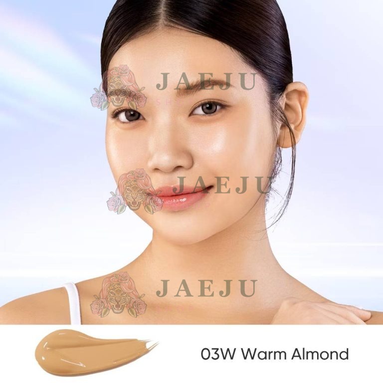 Skintific perfect radiant glow cushion สกินทิฟฟิค เรเดียนซ์ โกลว์ คุชชั่น 11g - #03W warm almond
