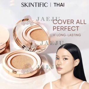 Skintific cover all perfect cushion สกินทิฟฟิค โคฟเวอร์ ออล์ เพอร์เฟกซ์ 11g