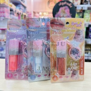 LM2020-04 Lemon me crazy filter lip oil  kiss 3g.เลม่อนมี ลิปออย