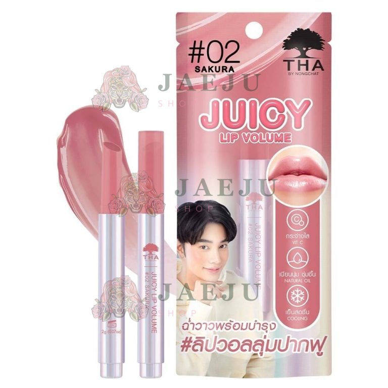 THA juicy lip volume - 02 SAKURA
