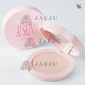 Cathy doll ai skin powder pact spf50 +pa++ เคที่ดอลล์ เอไอสกินพาวเดอร์ 6เฉดสี 4.5g