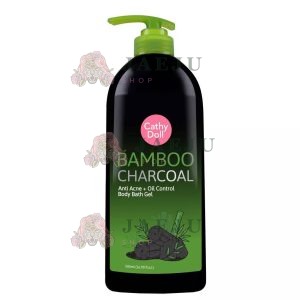 Cathy Doll BAMBOO CHARCOAL BODY BATH GEL