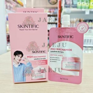 Skintific msh niacinamide brightening moisture gel สกินทิฟฟิค เอ็มเอสเอช มอยส์เจลปลอบผิว 7g