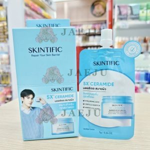 Skintific 5X creamide barrier moisture gel สกินทิฟฟิค 5เอ็กซ์มอยส์เจลสบายผิว 7g