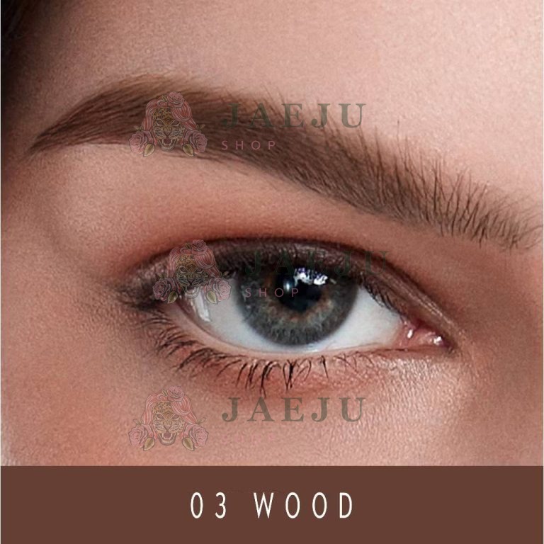 Time phoria genesis superstay eyebrow pencil TPR เจนซิส อายบราวน์ 0.2g - #03 Wood