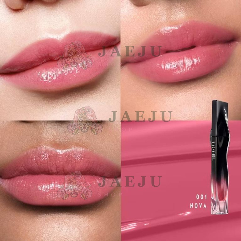 Time phoria stellar dust lip stan TPR สเตลล่าร์ ดัส ลิป สเตน 5ml - 08. Nova 001