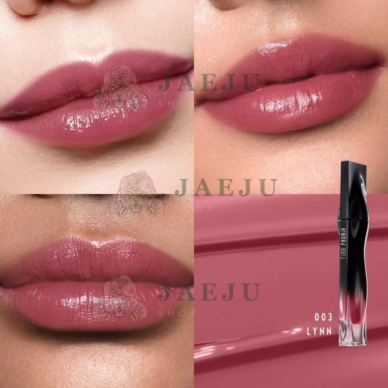 Time phoria stellar dust lip stan TPR สเตลล่าร์ ดัส ลิป สเตน 5ml - 05. Lynn 003