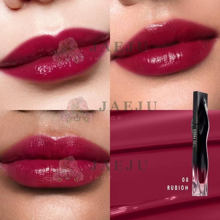 Time phoria stellar dust lip stan TPR สเตลล่าร์ ดัส ลิป สเตน 5ml - 10. Rubion 08
