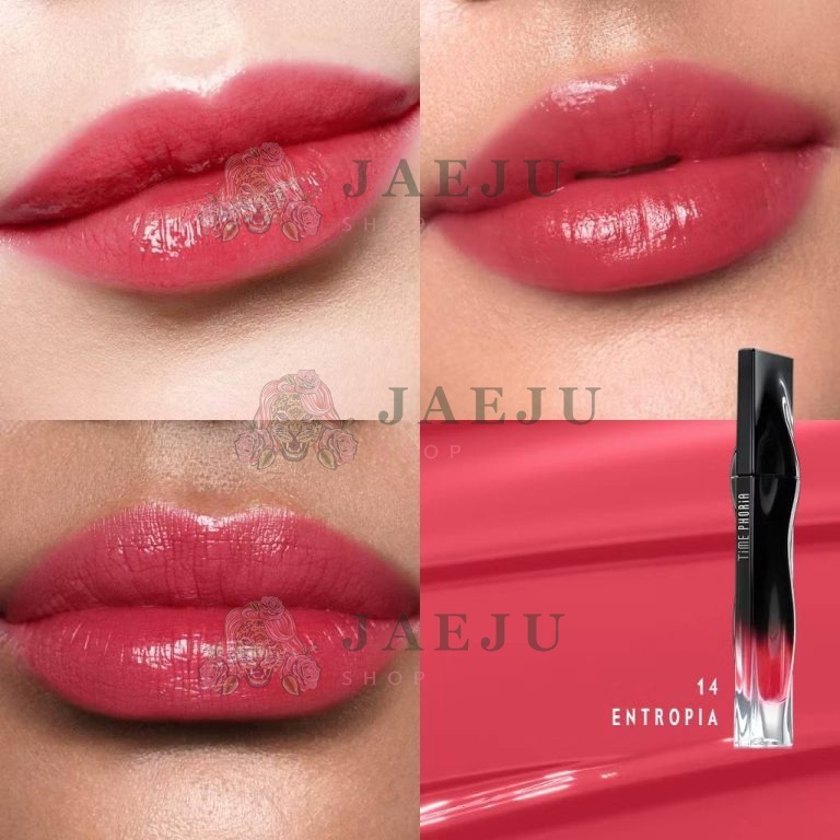Time phoria stellar dust lip stan TPR สเตลล่าร์ ดัส ลิป สเตน 5ml - 02. Entropia 14