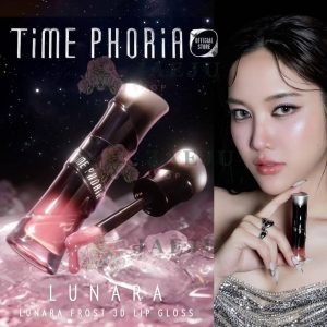 Time phoria lunara frost 3d lip gloss TPR ลูนาร่า ฟรอสต์ 3ดี กลอส 4ml