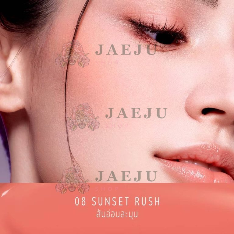 Time phoria pandora cheek liquid blush 5g TPR แพนดอร่า ลิควิด บรัช - #08 sunset rush
