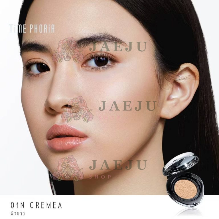 Time phoria timeless lumina matte perfetion cushion TPR ไทม์เลส แมท เพอร์เฟคชั่น คุชชั่น 11g - #01N cremea