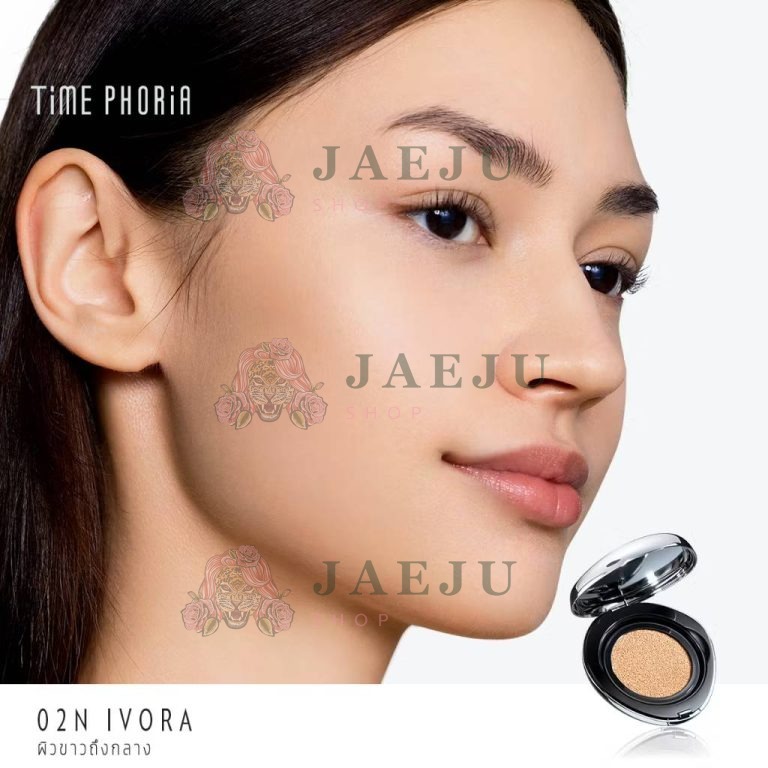 Time phoria timeless lumina matte perfetion cushion TPR ไทม์เลส แมท เพอร์เฟคชั่น คุชชั่น 11g - #02N ivora
