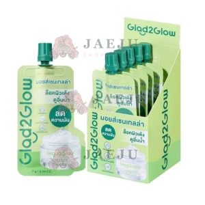 Glad2glow centella+allantoin soothing gel moisturizer G2G เซนเทล่า อัลลันโทอิน ซูทติ้ง 7g